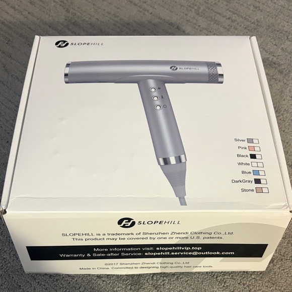 slopehill Other - Slopehill Silver/Pink Hair Dryer